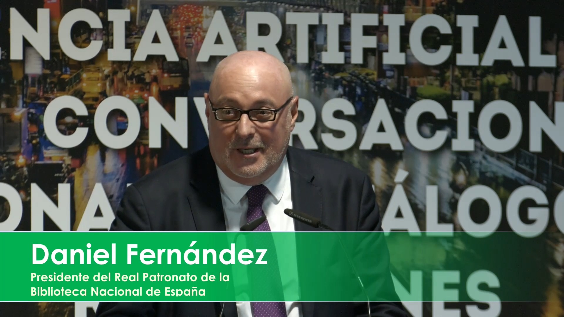 Intervención de Daniel Fernández