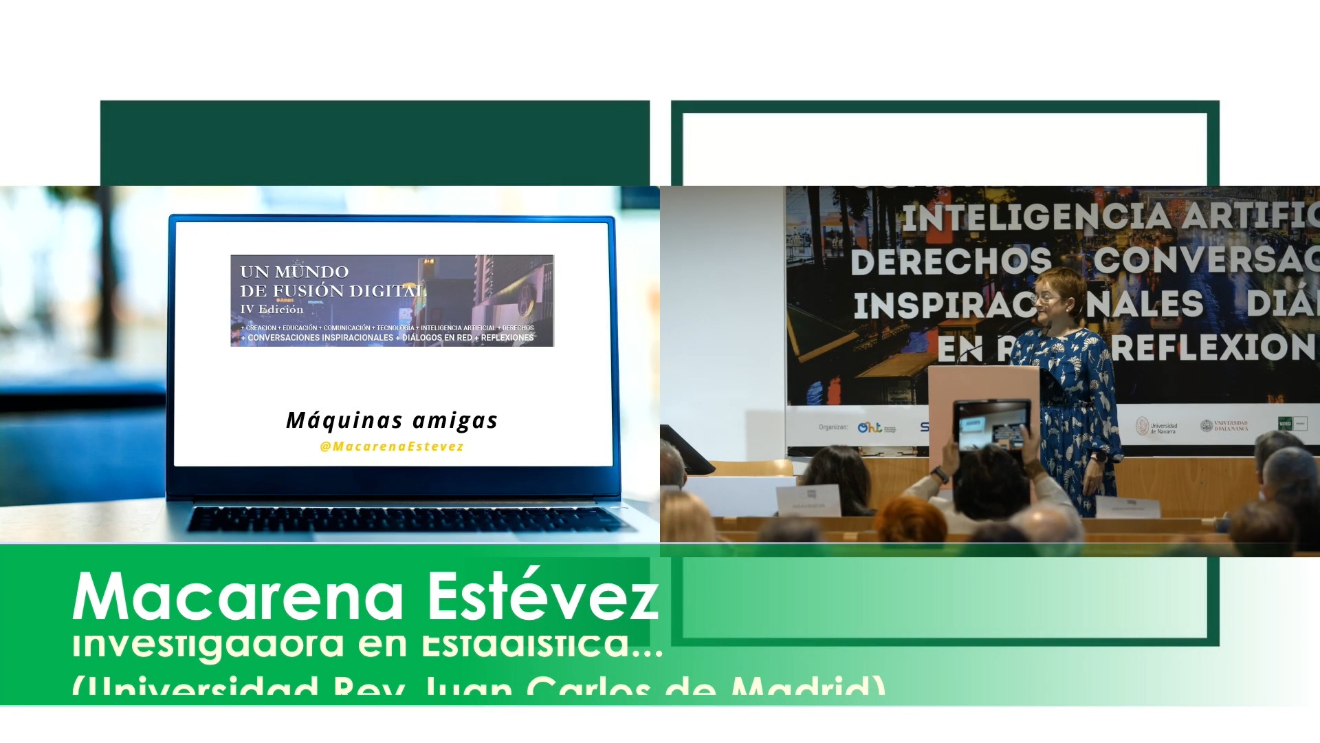 Intervención de  Macarena Estévez