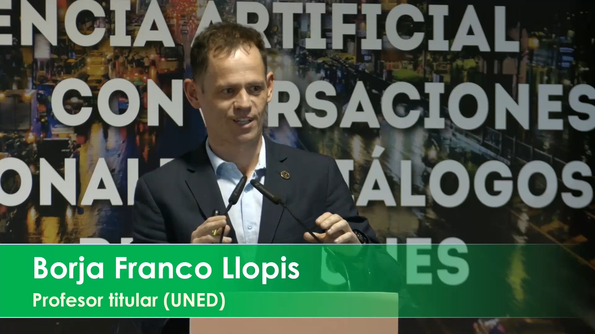 Intervención de Borja Franco Llopis