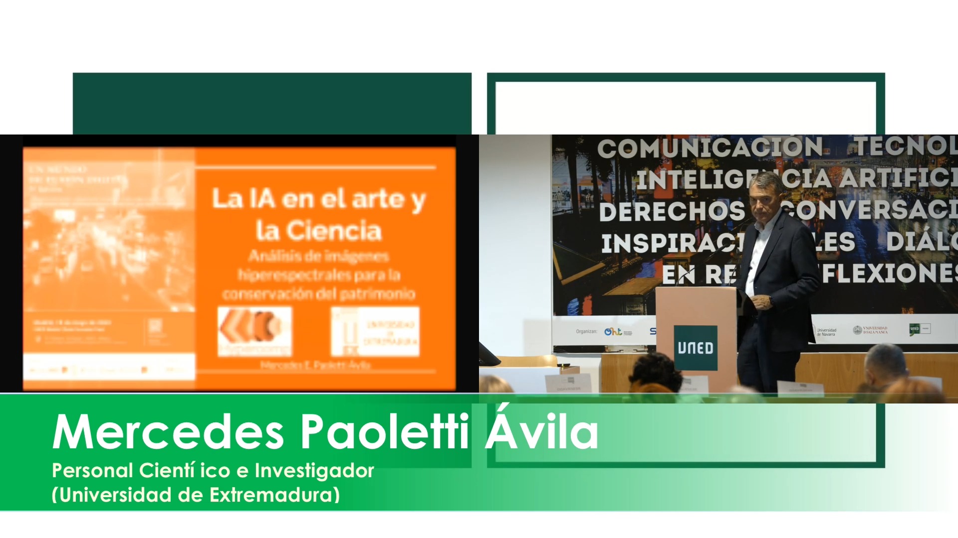 Intervención de Mercedes Paoletti Ávila