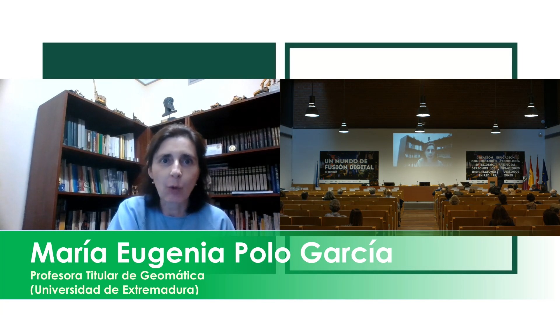 Intervención de María Eugenia Polo García
