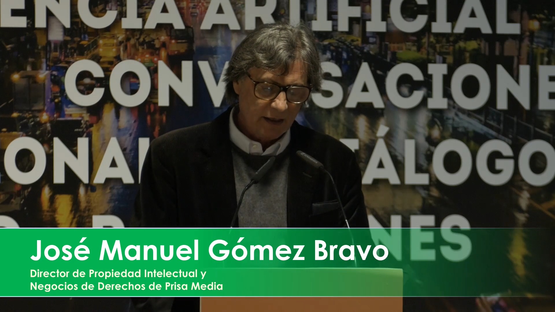 Intervención de José Manuel Gómez Bravo