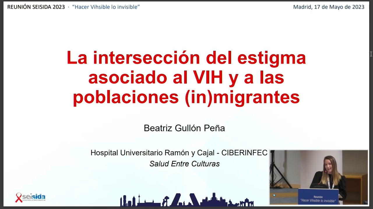 La intersección del estigma asociado al VIH y a las poblaciones inmigrantes