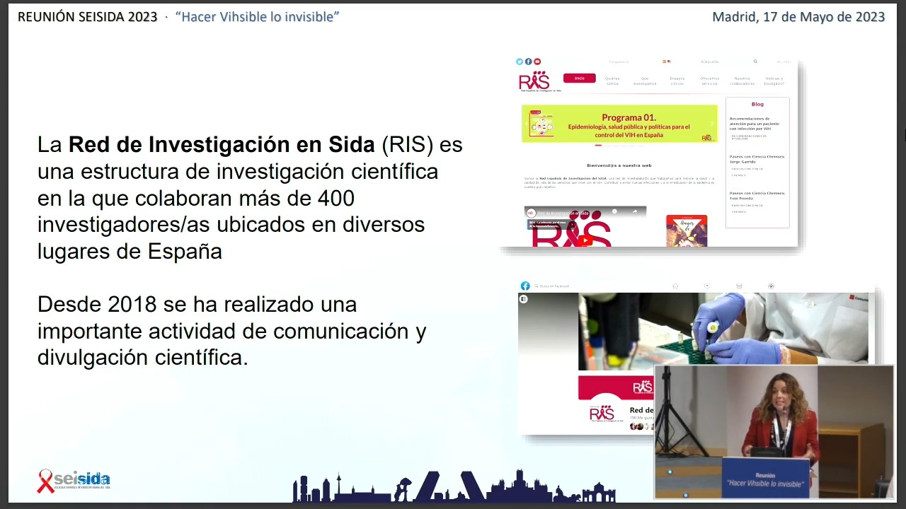 CO2. La Red de Investigación en sida: un ejemplo de cómo la comunicación científica contribuye a la respuesta conjunta al VIH