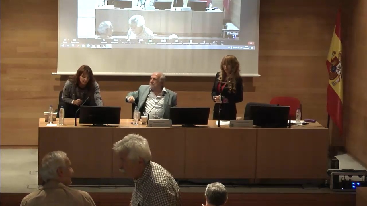 Sorteo de Libros de los ponentes y clausura