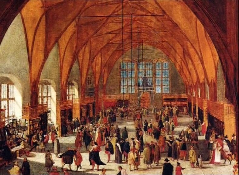 La aparición del conocimiento en la corte de Rodolfo II (Italiano)