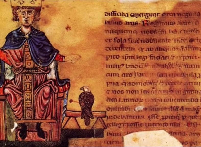 Federico II, un puente entre Oriente y Occidente (Hebreo)