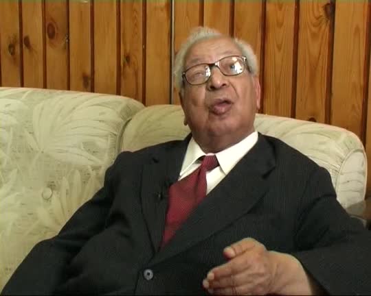 Entrevista a Mahmud ali Makki (Español)