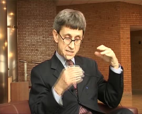 Entrevista a Charles Burett (Inglés)
