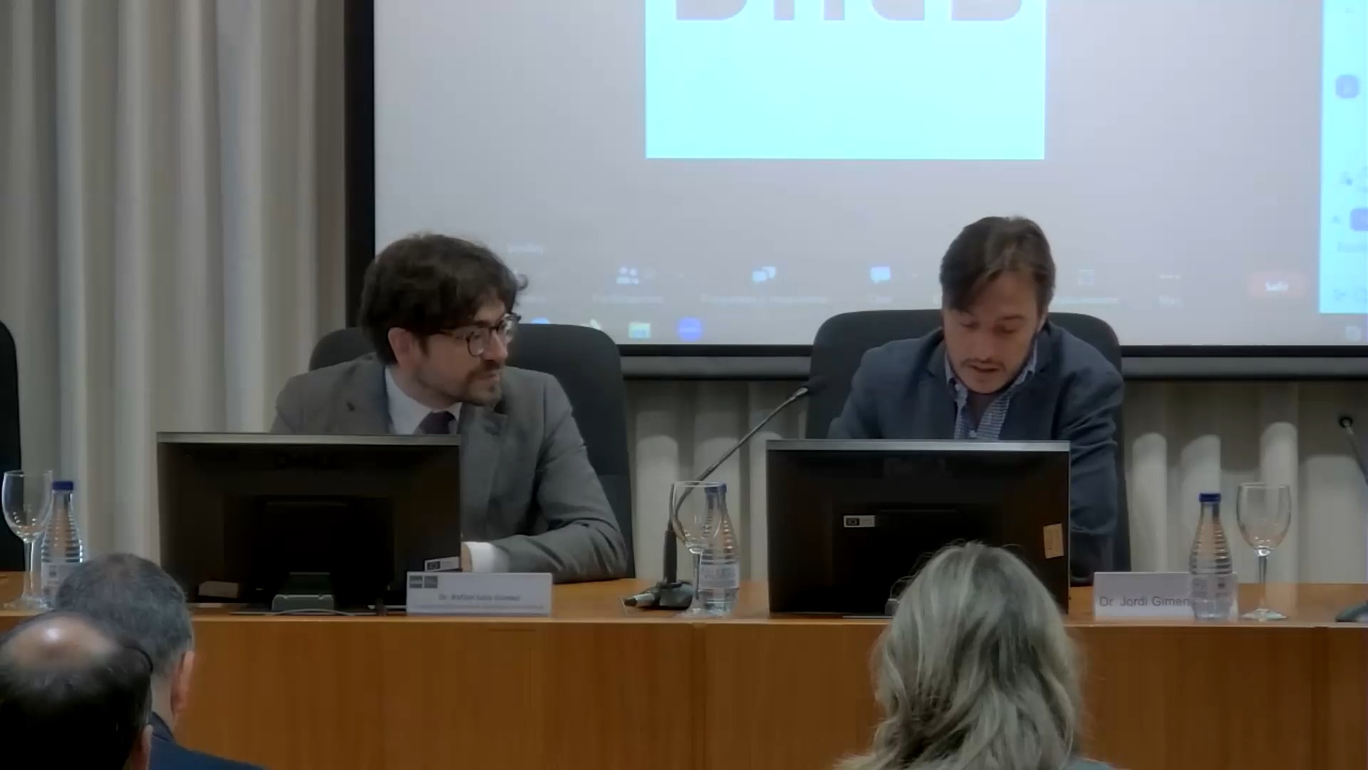 Bienvenida y presentación de la jornada