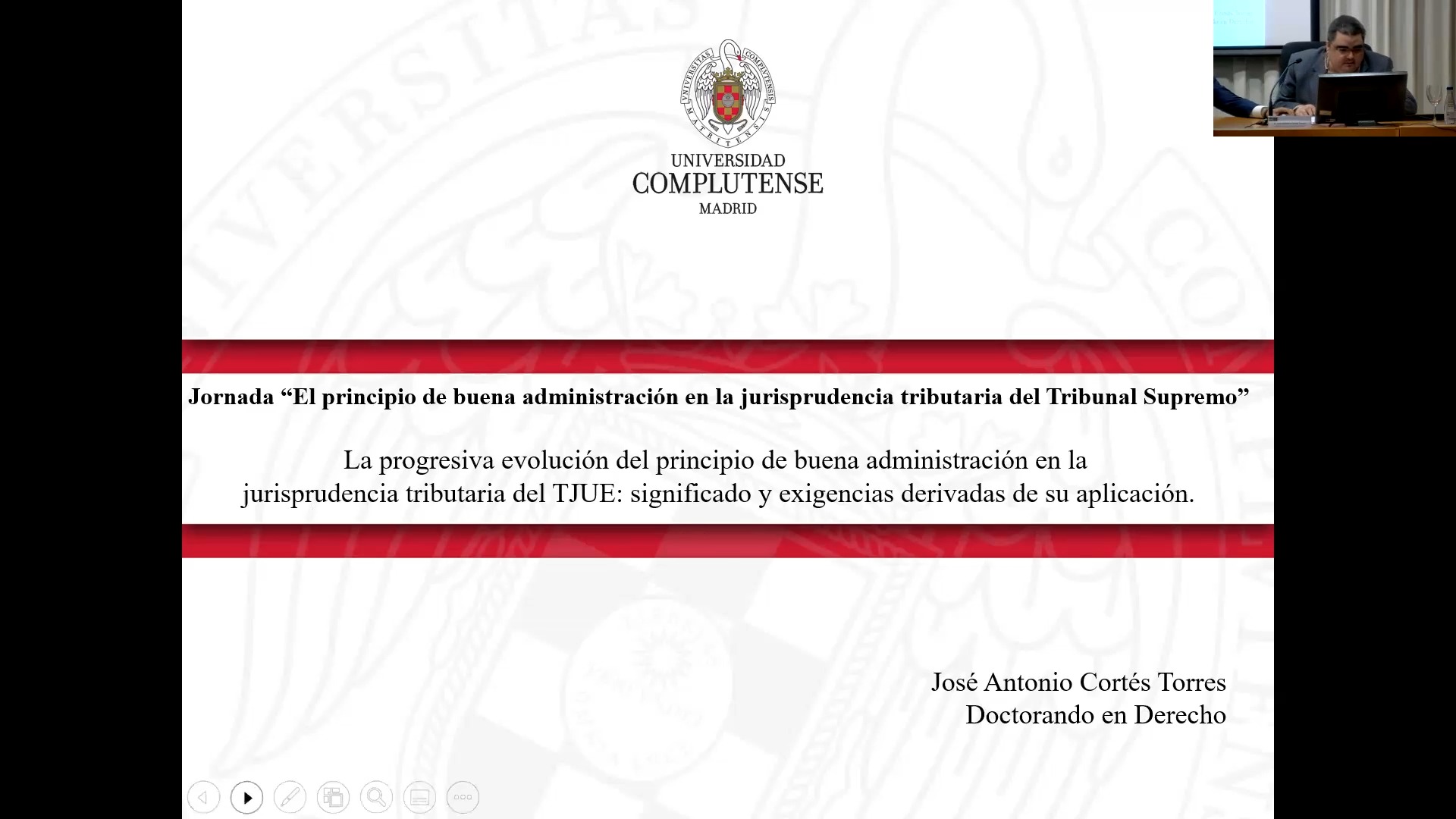 La progresiva evolución del principio de buena administración en la jurisprudencia tributaria del TJUE: significado y exigencias derivadas de su aplicación