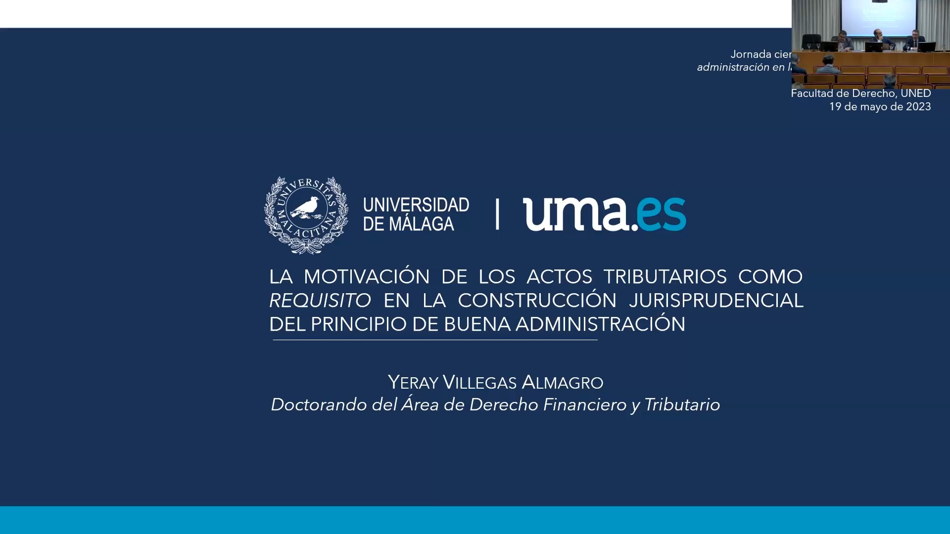La motivación de los actos tributarios como requisito en la construcción jurisprudencial del principio de buena administración
