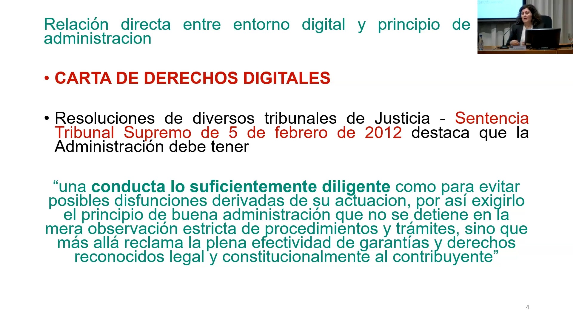 El ruido que no cesa: las notificaciones electrónicas y los derechos y garantías de los obligados tributarios