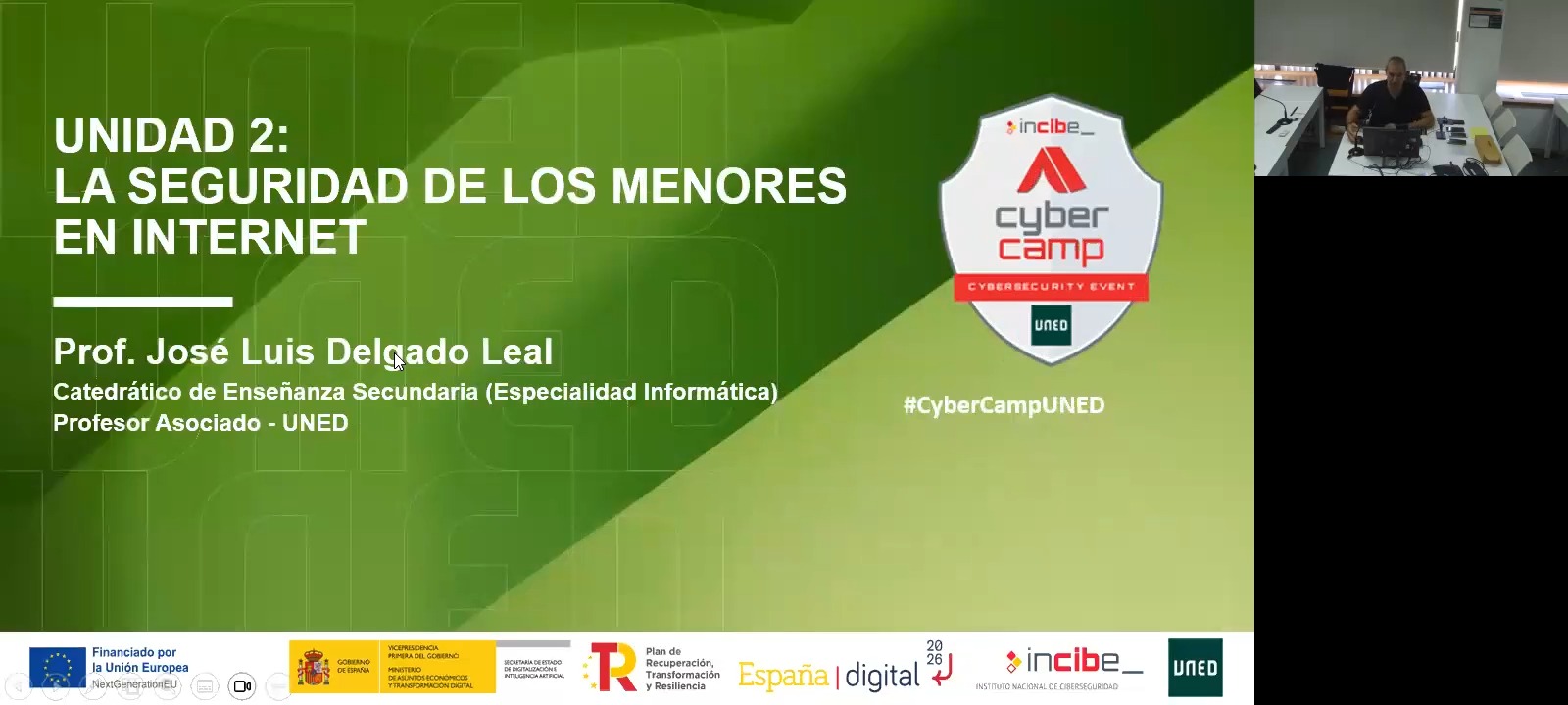 La seguridad de los menores en Internet I