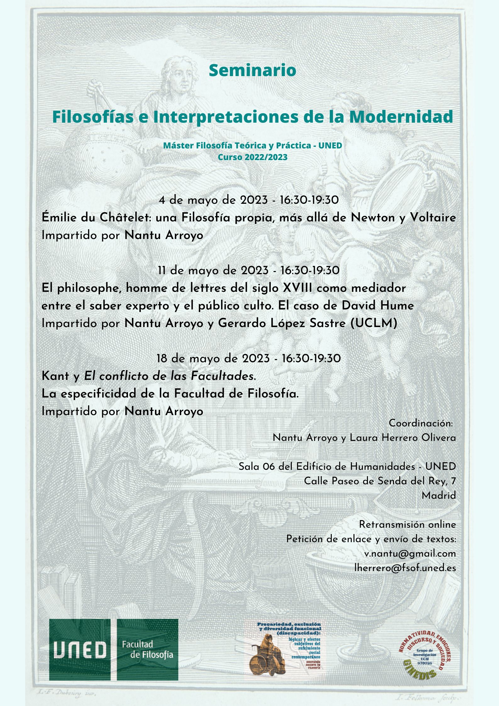 Kant y El conflicto de las Facultades. La especificidad de la Facultad de Filosofía