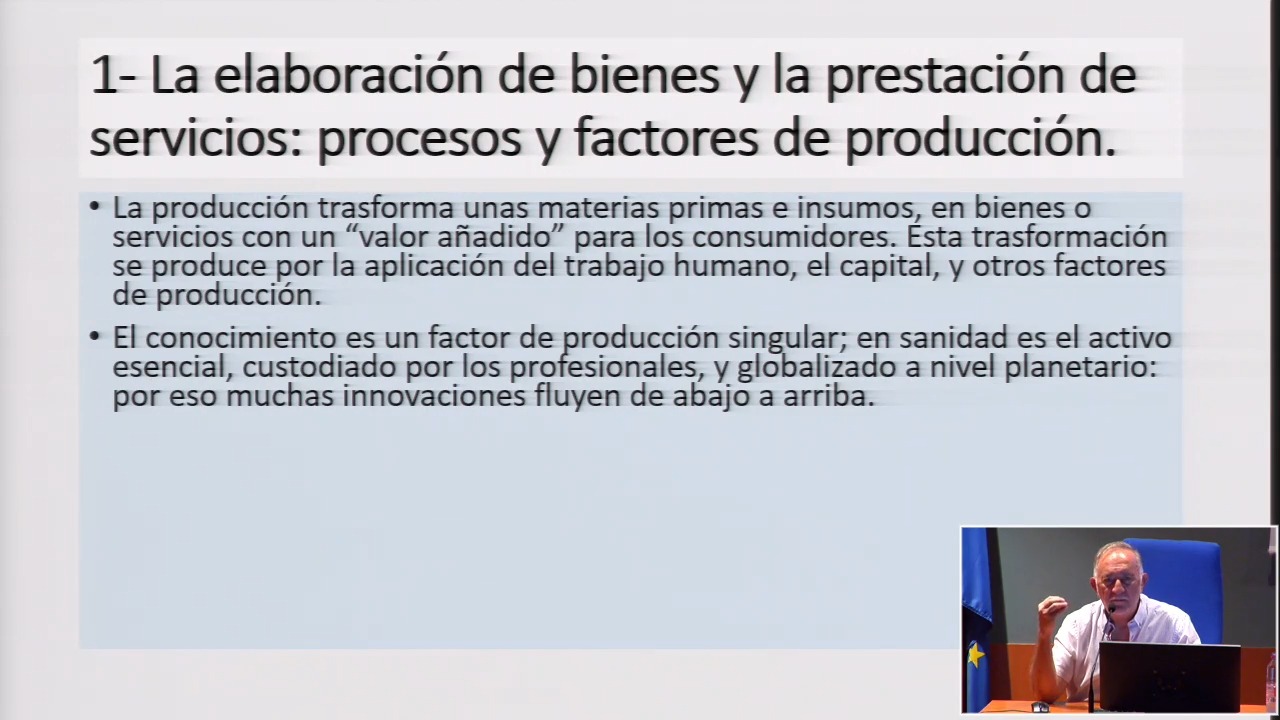 Seminario de actualización: Conceptos esenciales de gestión aplicados a la sanidad