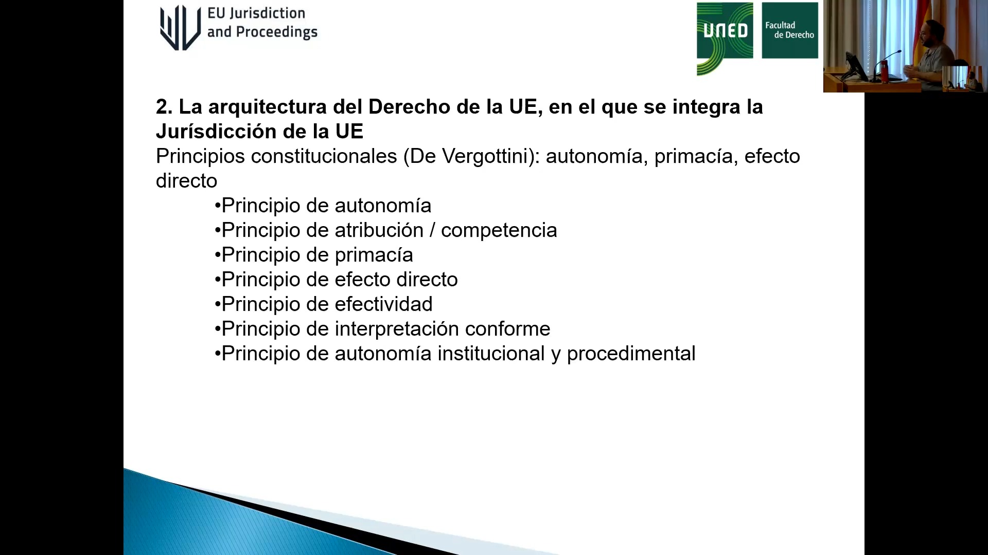 Introducción a la Jurisdicción de la Unión Europea y al Tribunal de Justicia de la Unión Europea - Parte 1