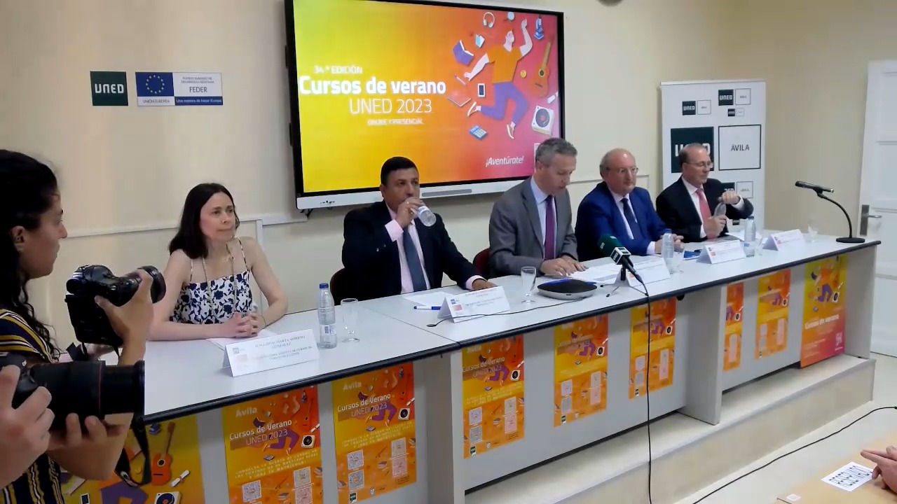 Inauguración de los Cursos de Verano de Ávila 2023