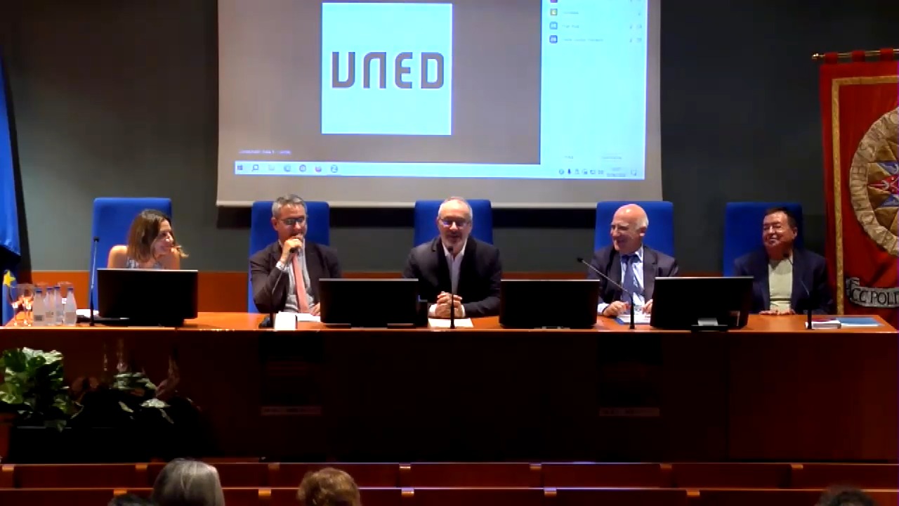 Inauguración del XXXII Seminario Internacional SELITEN@T