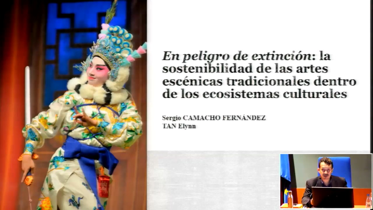 En peligro  de extinción: La sostenibilidad de las artes escénicas tradicionales dentro de los ecosistemas  culturales