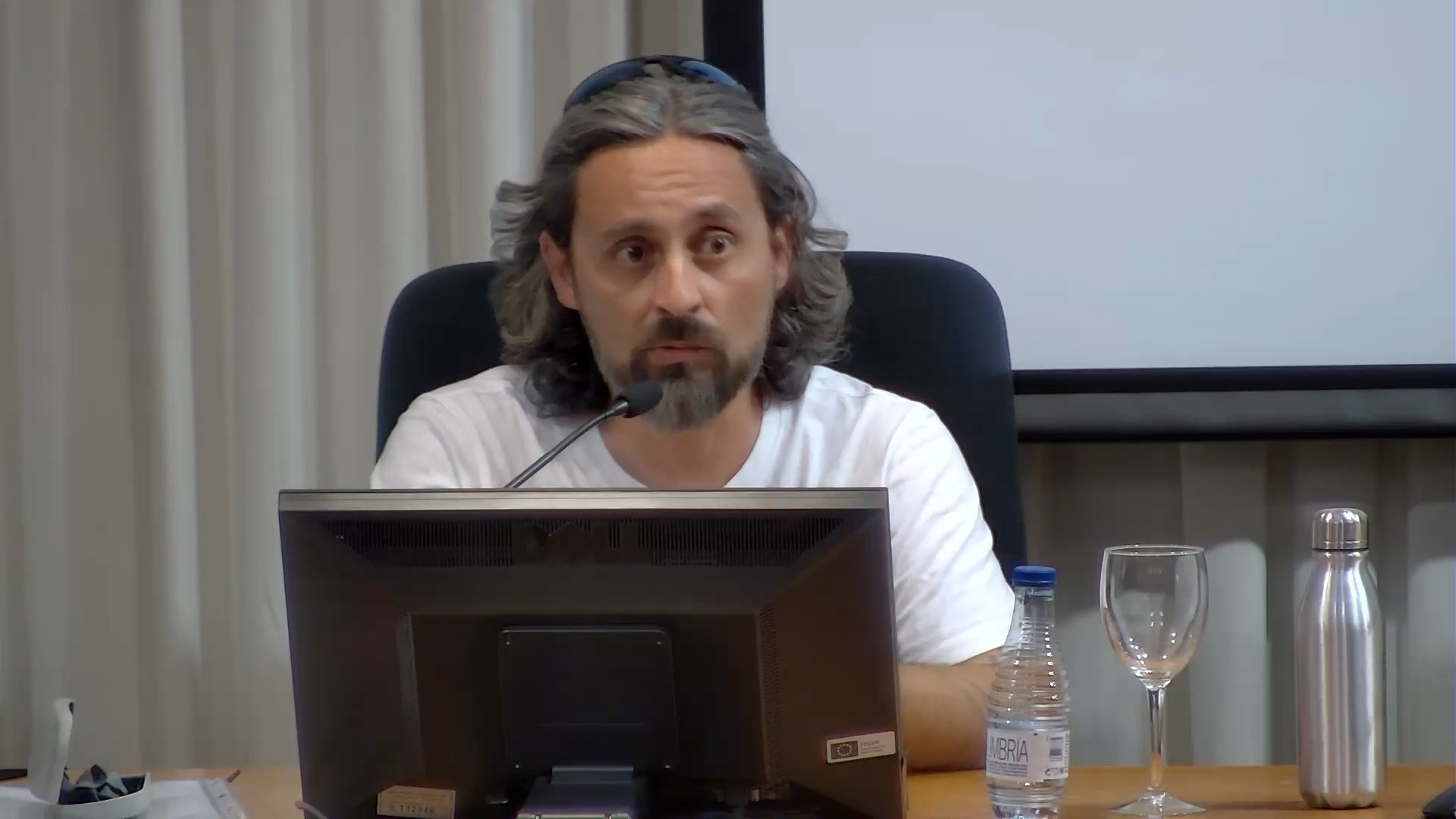 El rostro de la  destrucción como punto de partida