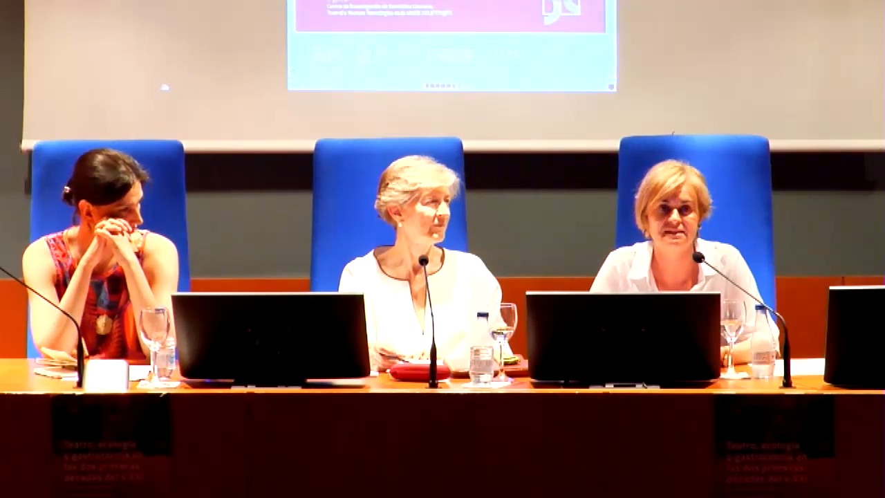 Apocalipsis, tragedia y sarcasmo en tres obras actuales sobre la destrucción medioambiental por el ser humano: A veces veo voces. Blanco sobre blanco. Le es fácil flotar