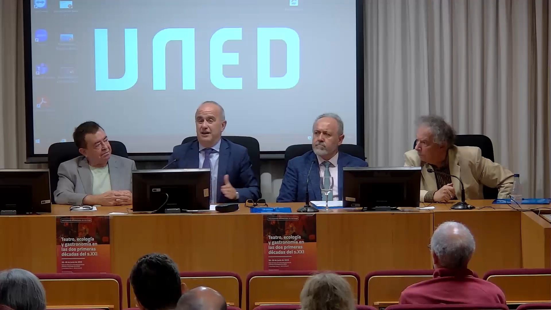 Entrega de diplomas y clausura del Seminario