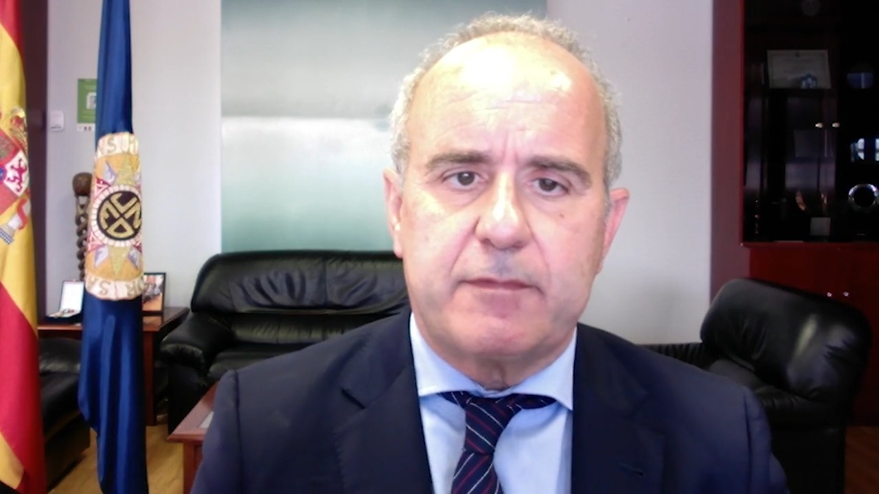 Invitación del Rector de la UNED, Ricardo Mairal Usón, al III Encuentro Regional de AIESAD.