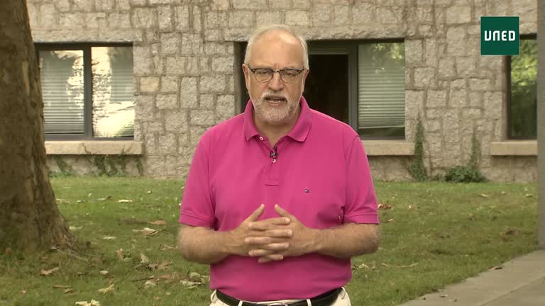 Jesús Zamora Bonilla, decano Facultad de Filosofía UNED