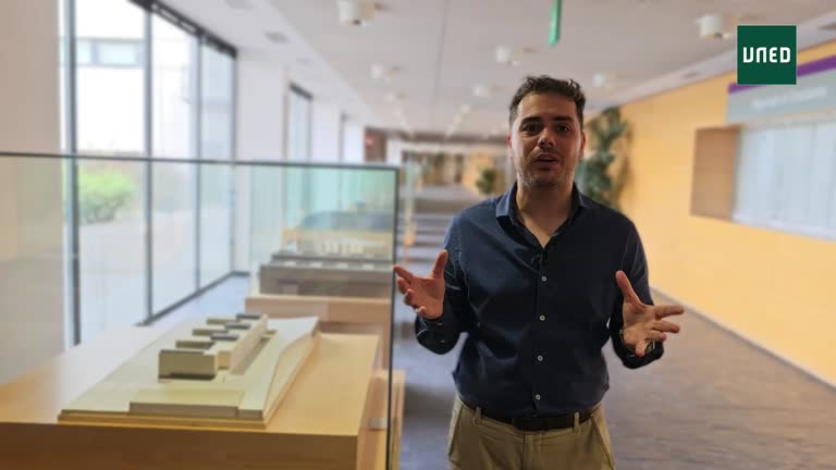 Alejandro Higuera Matas, decano Facultad de Psicología UNED