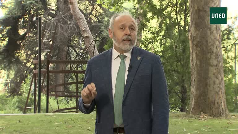 Rubén Chacón Beltrán, decano Facultad de Filología UNED