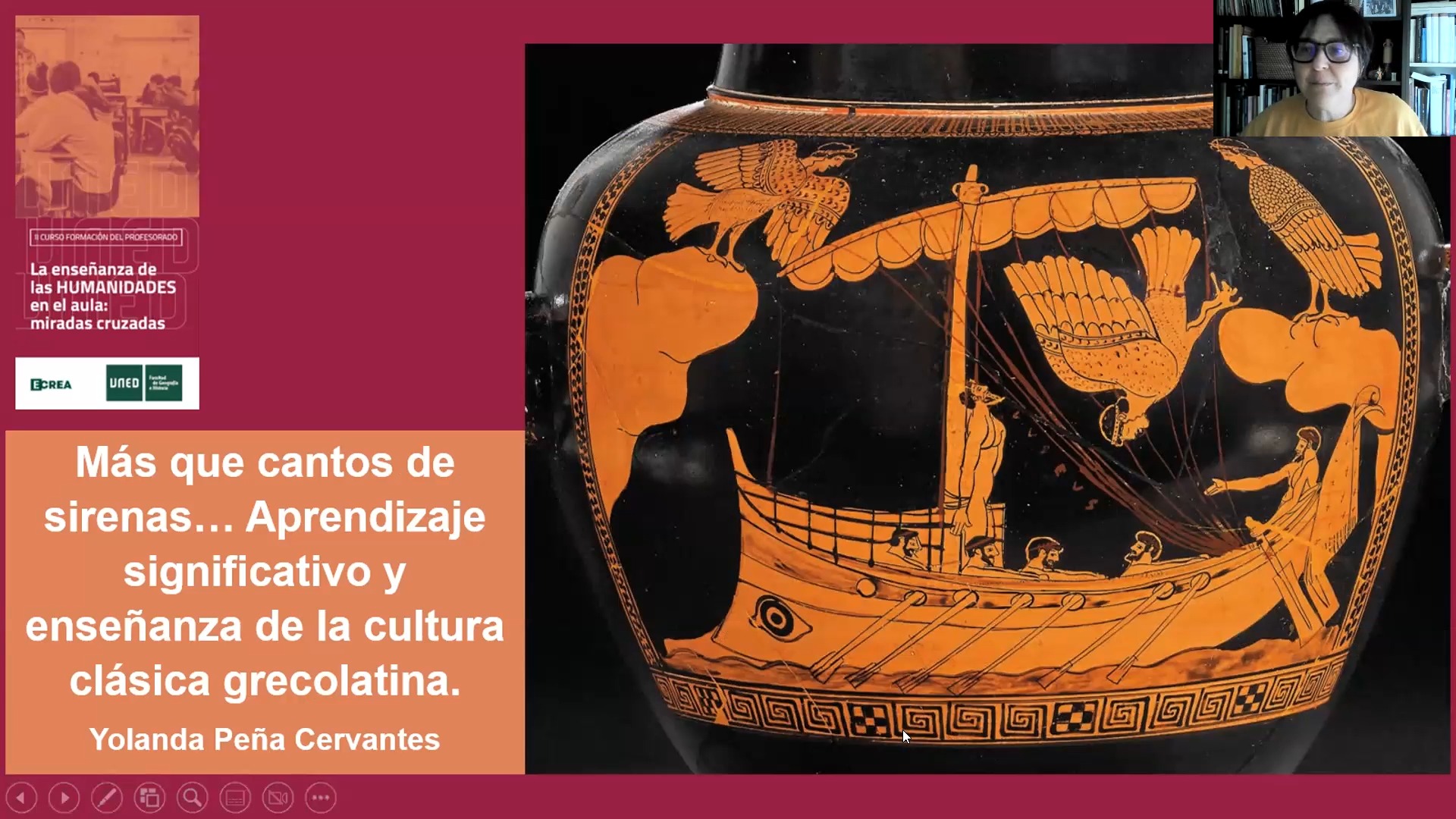 Más que cantos de sirenas… Aprendizaje significativo y enseñanza de la cultura clásica grecolatina