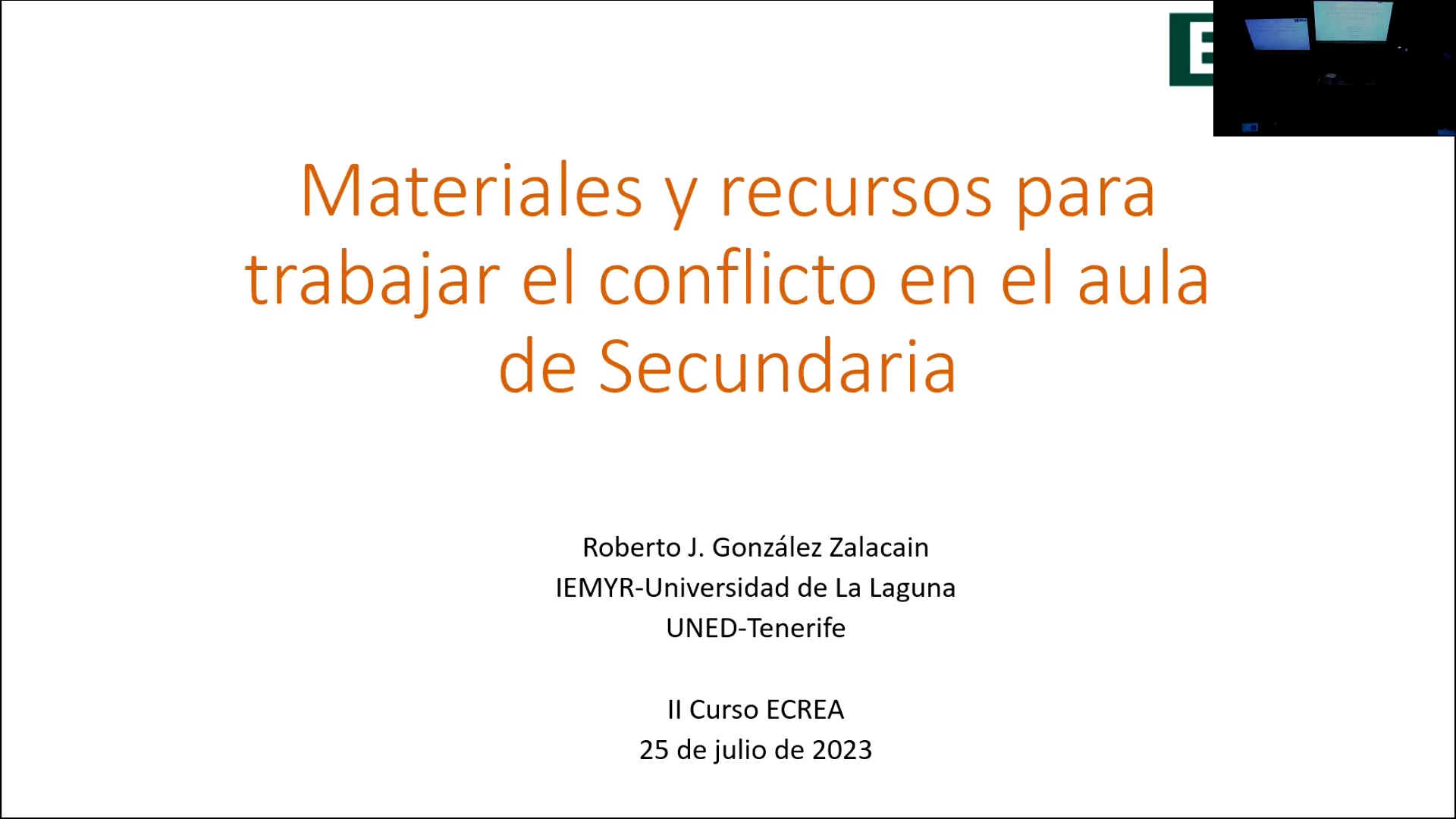 Materiales y recursos para trabajar el conflicto en el aula de Secundaria