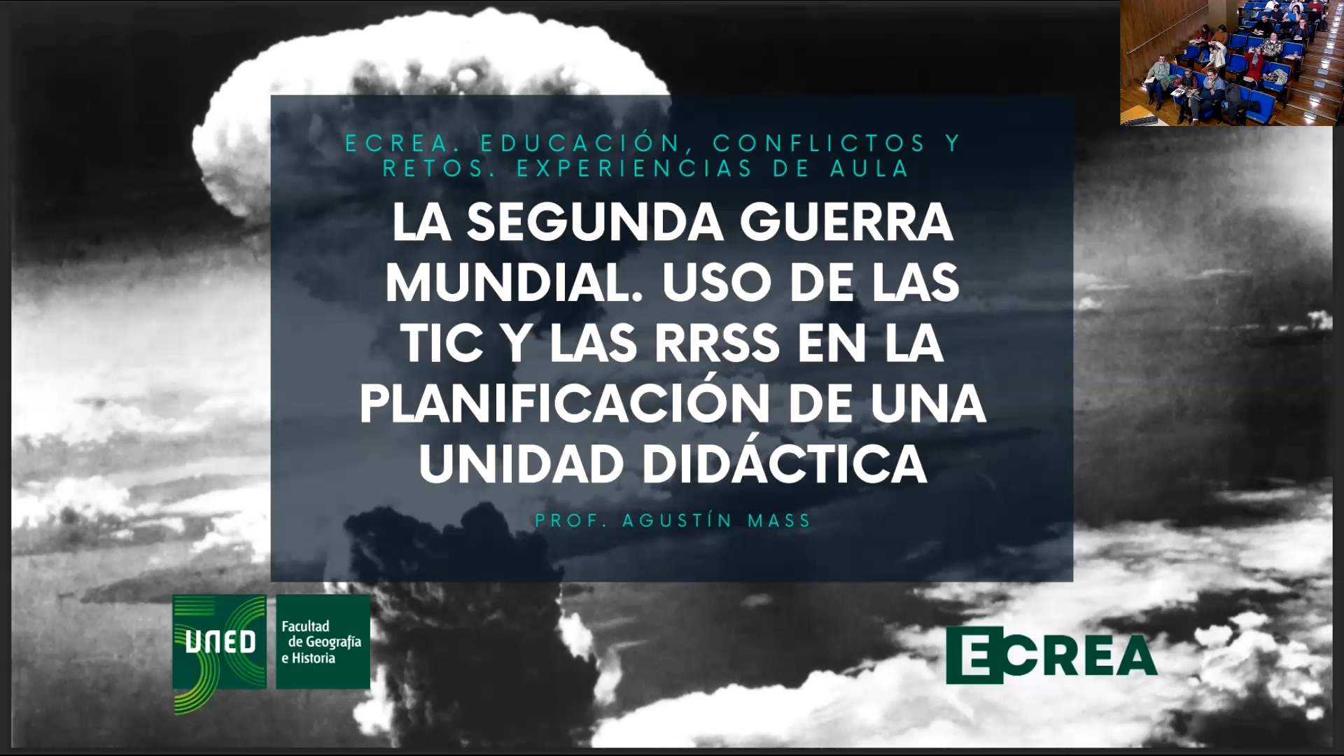 La Segunda Guerra Mundial. Uso de las TIC y las RRSS en la planificación de una unidad didáctica