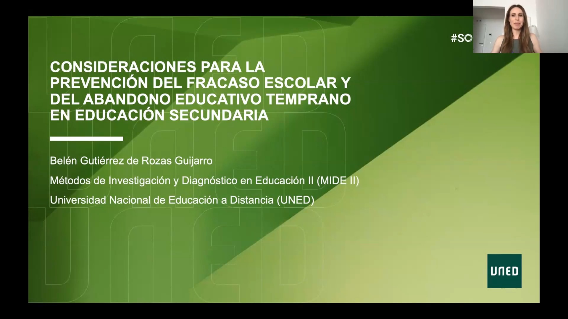 Consideraciones para la prevención del fracaso escolar y del abandono educativo temprano en educación secundaria