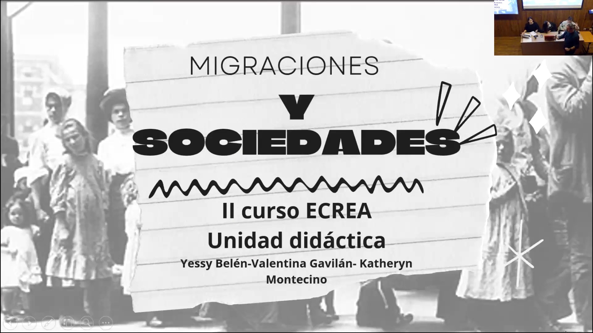 Migraciones y sociedades