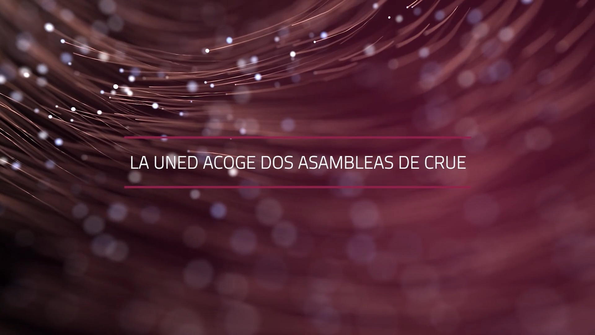 La UNED acoge dos asambleas de  Crue