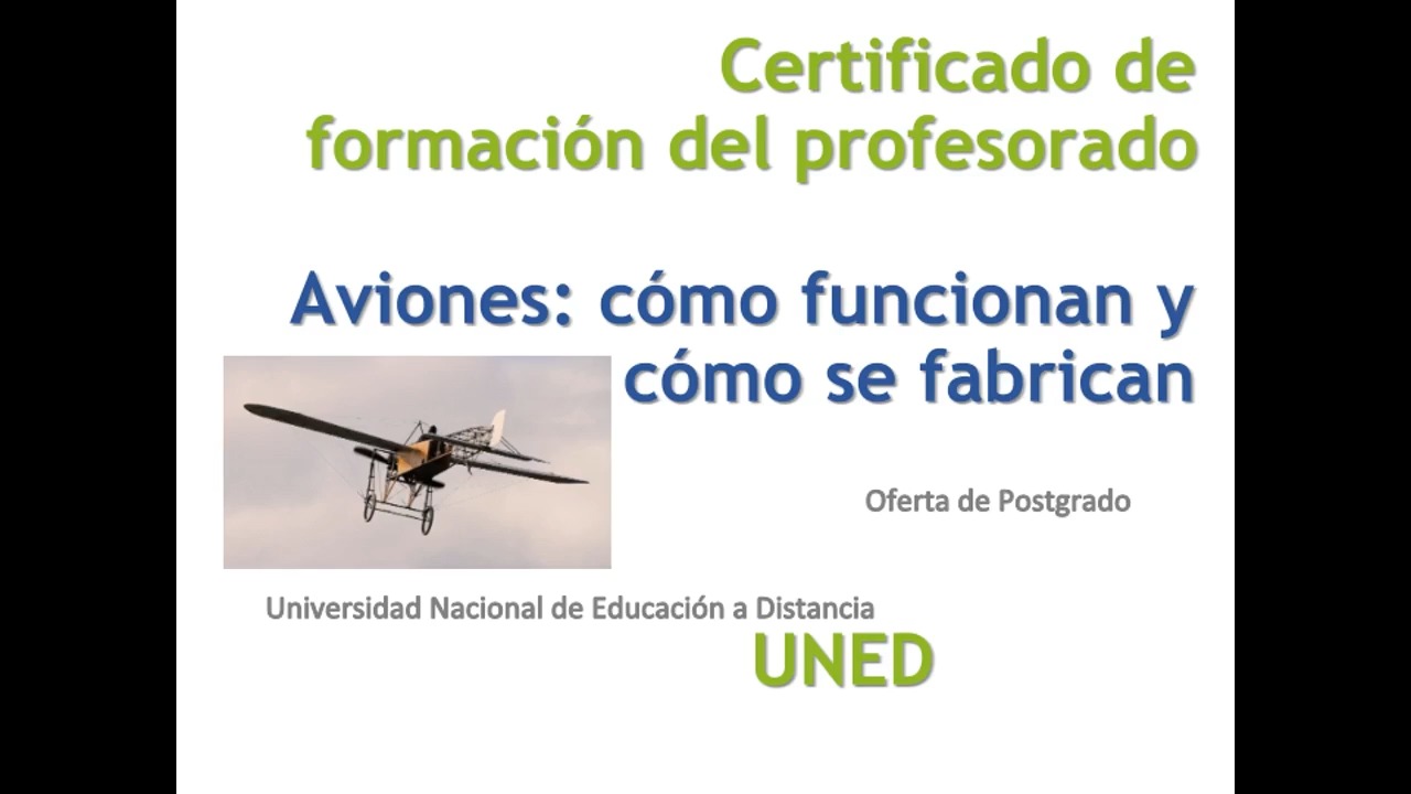Certificado de formacion del profesorado