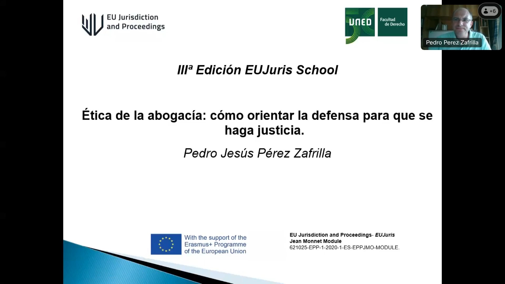 Ética de la Abogacía : cómo orientar la defensa para que se haga justicia