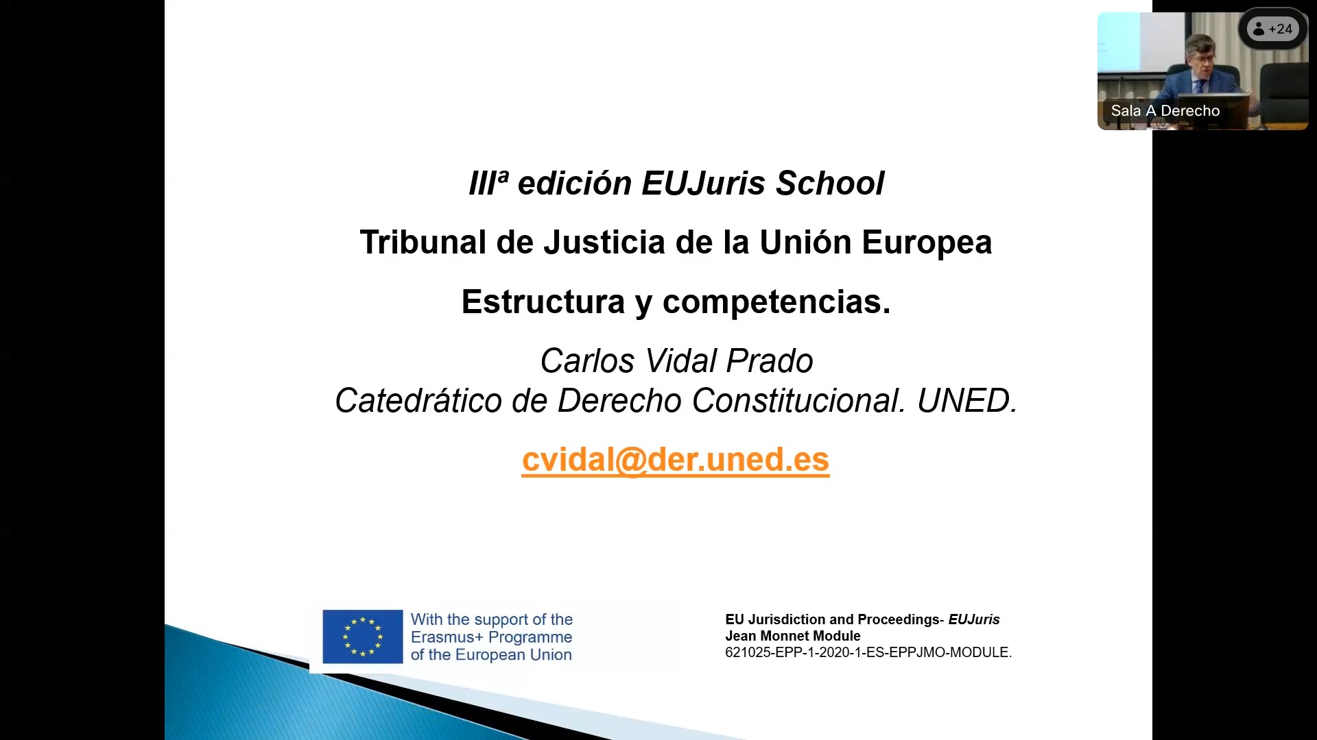 Estructura y competencias del TJUE