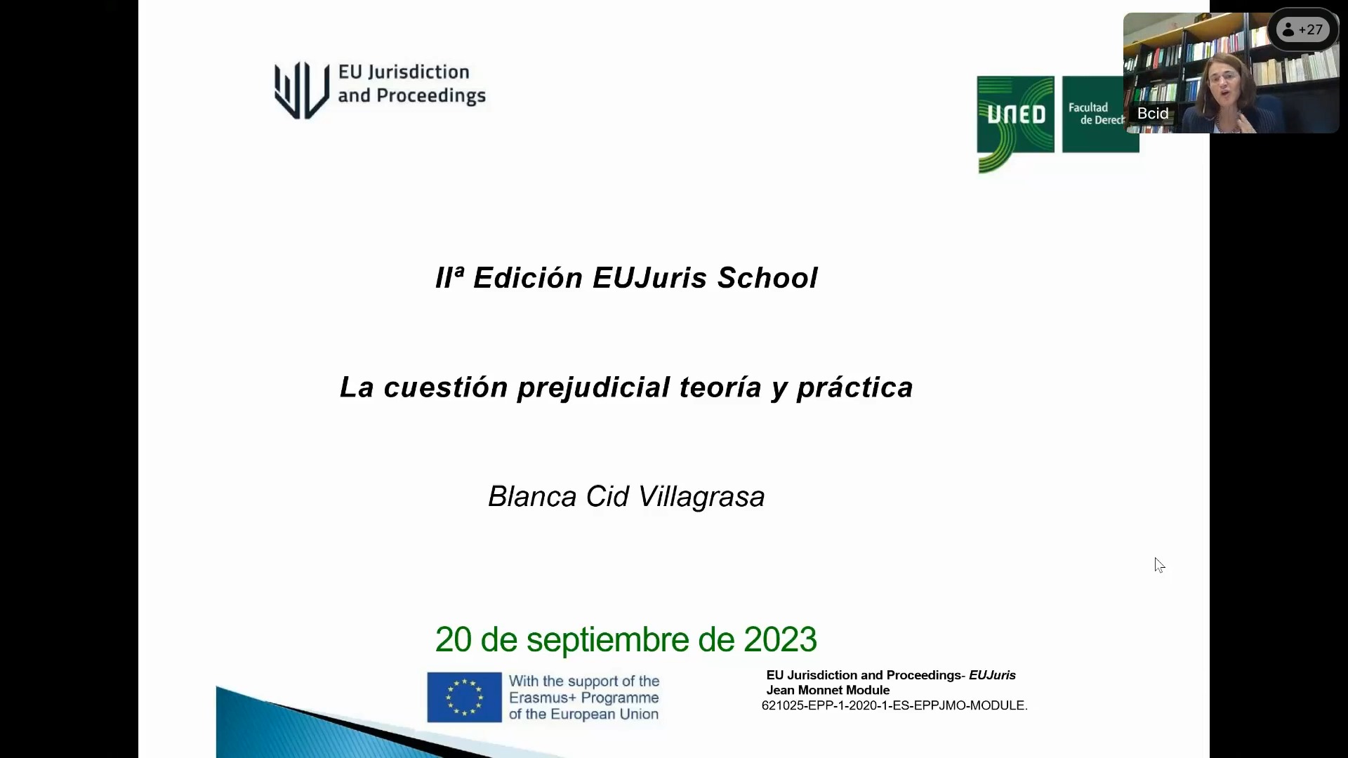 Cuestión prejudicial: teoría y práctica