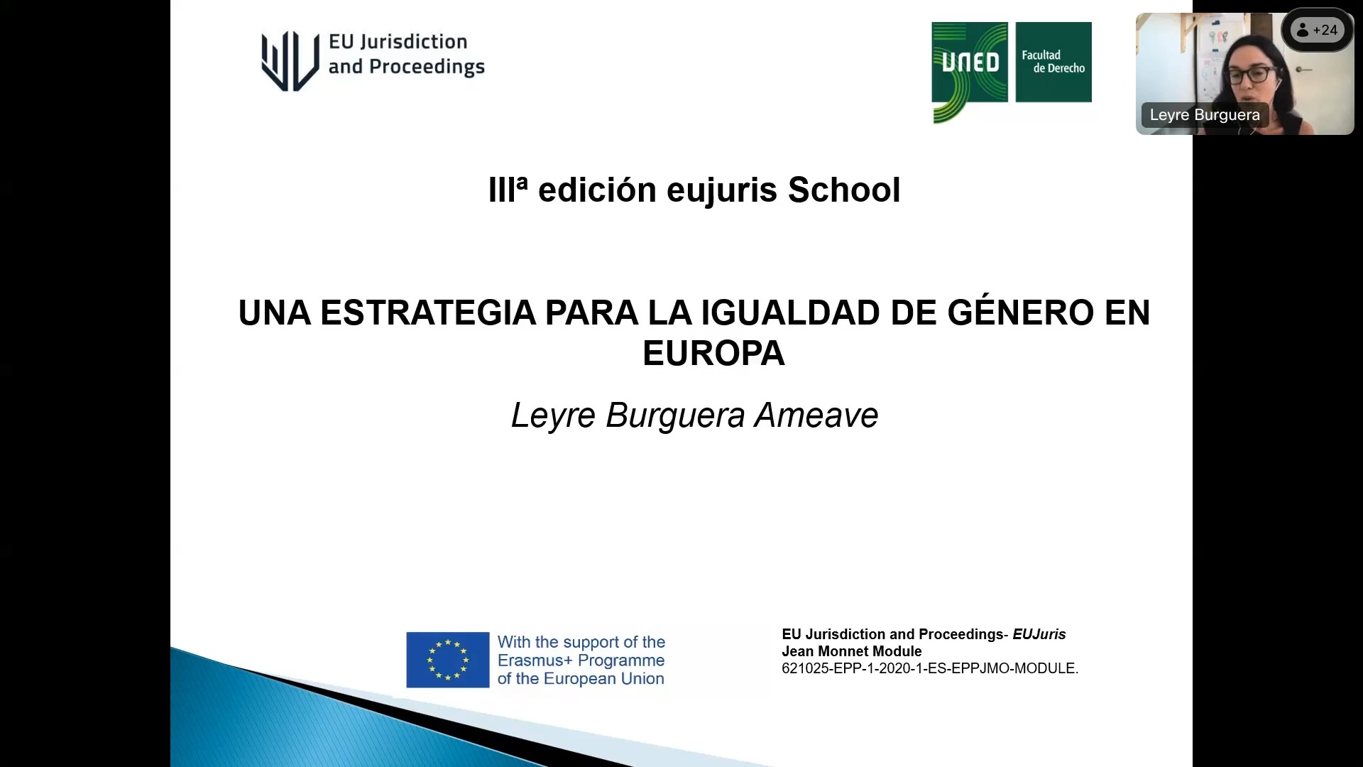 Una estrategia para la igualdad de género en Europa : desafíos y propuestas