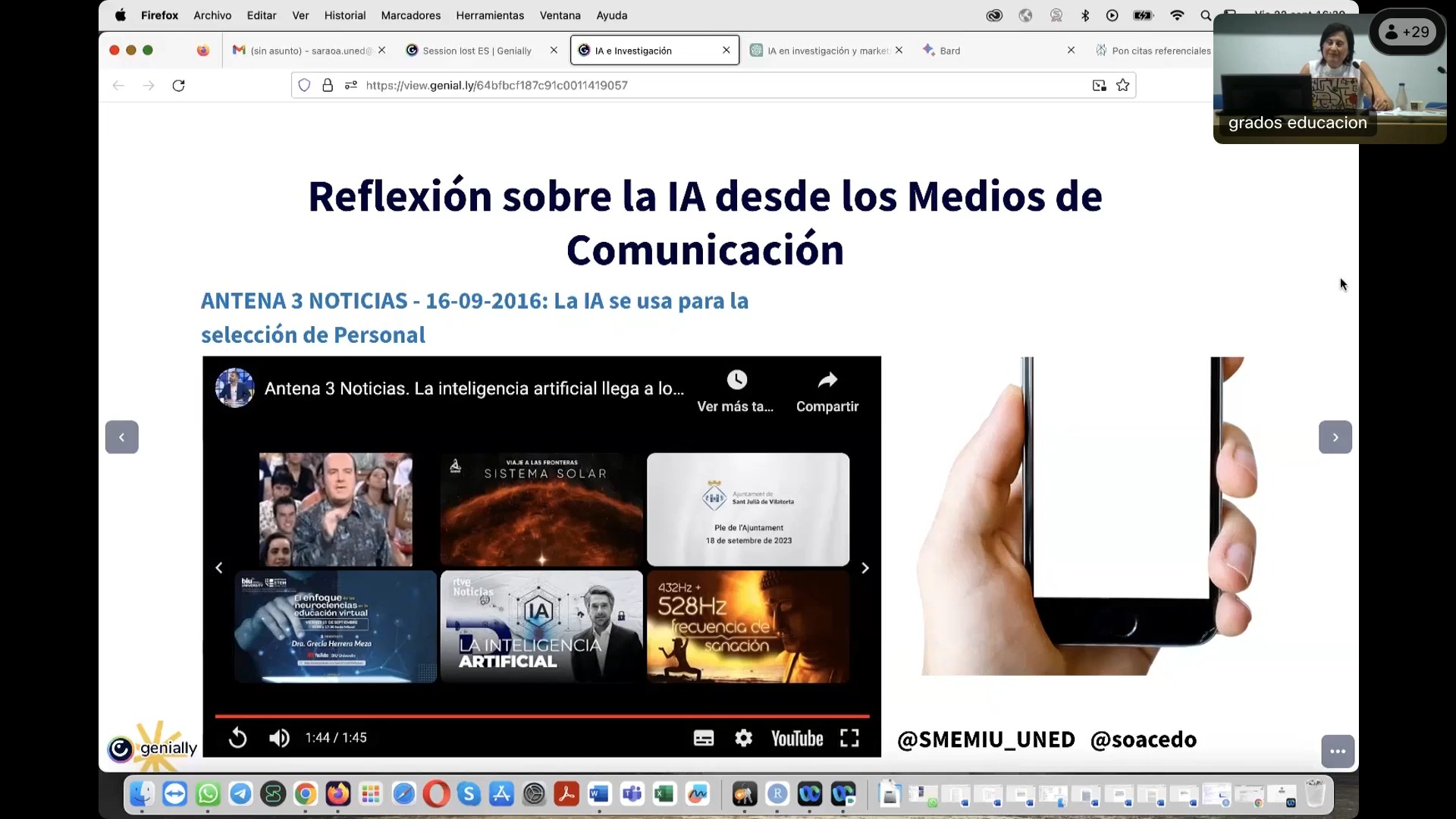 Inteligencia artificial: una aliada servicio de la investigación
