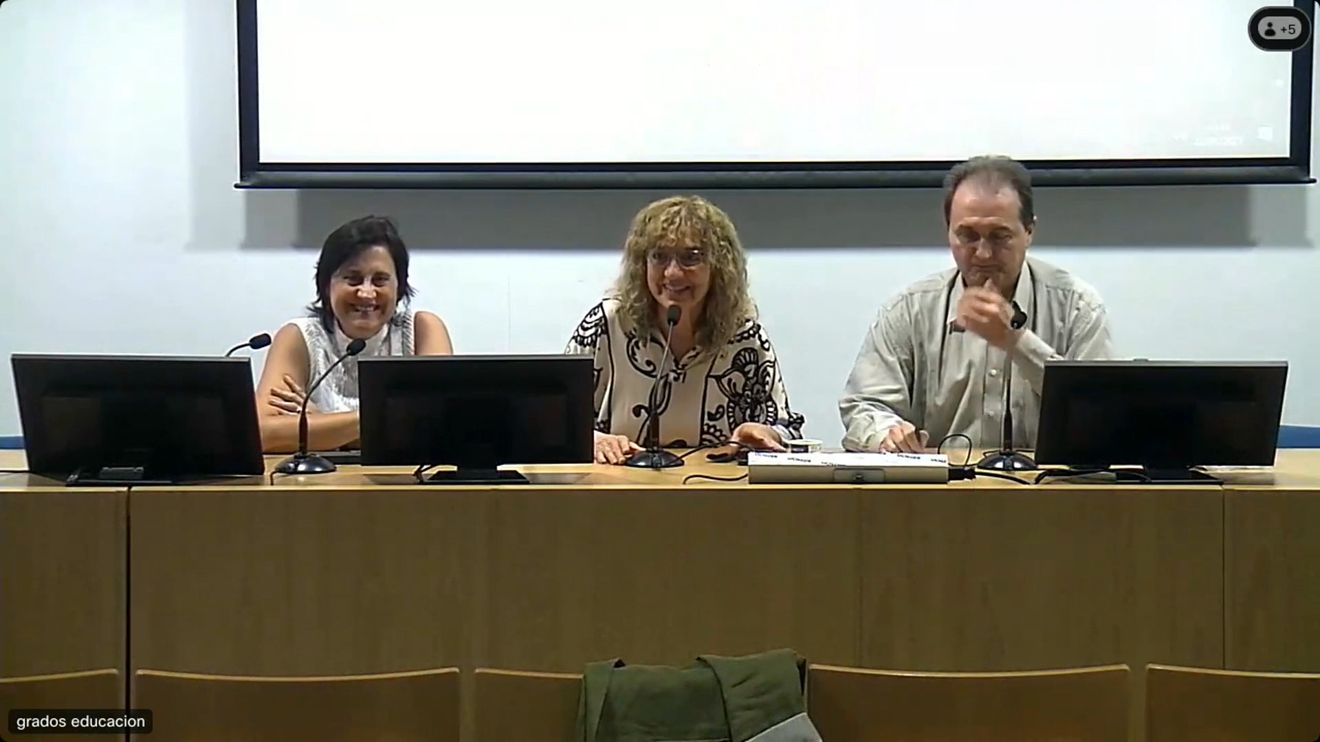 Clausura de las Jornadas