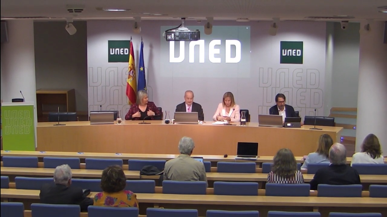 Presentación de la jornada sobre el Papel de las Cátedras UNESCO en la construcción de un futuro sostenible para todos
