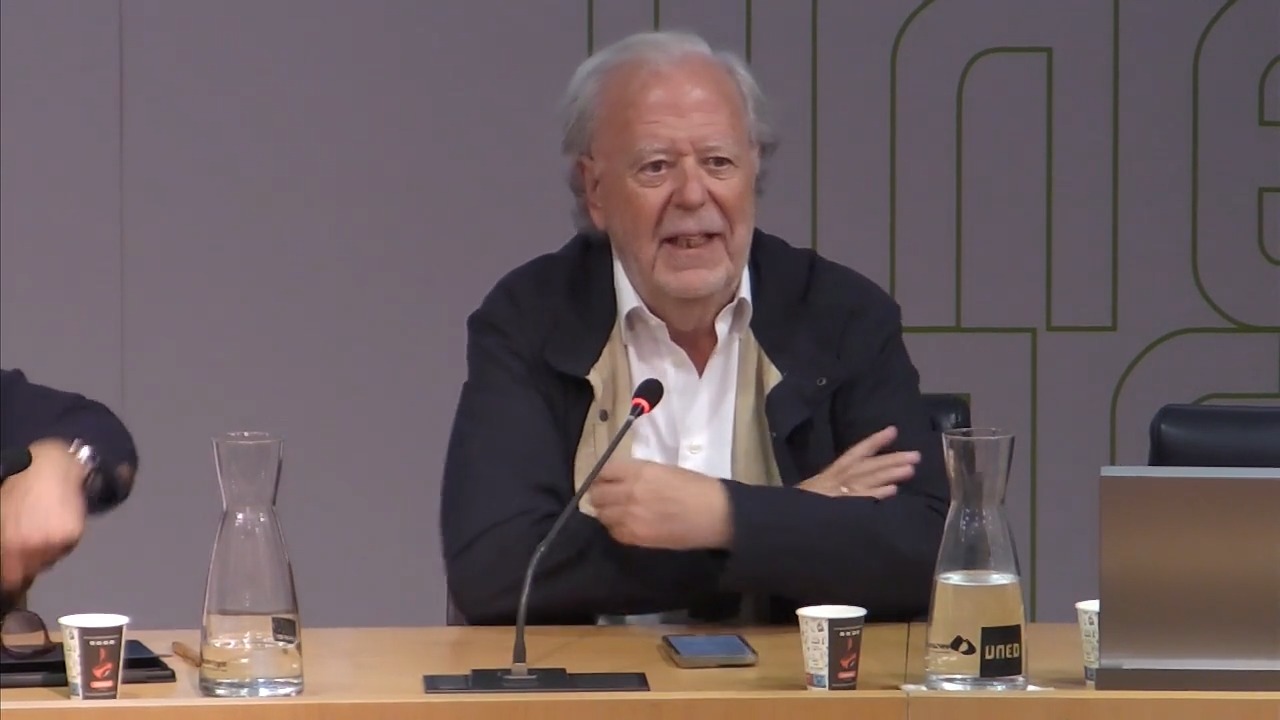 Intervención de Lorenzo García Aretio