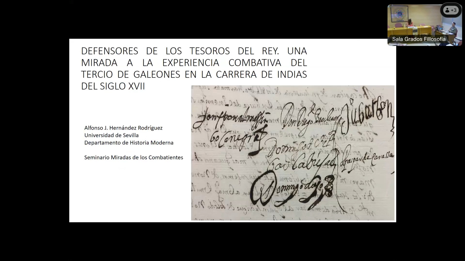 Defensores de los tesoros del rey. Una mirada a la experiencia combativa del Tercio de Galeones en la Carrera de Indias del siglo XVII