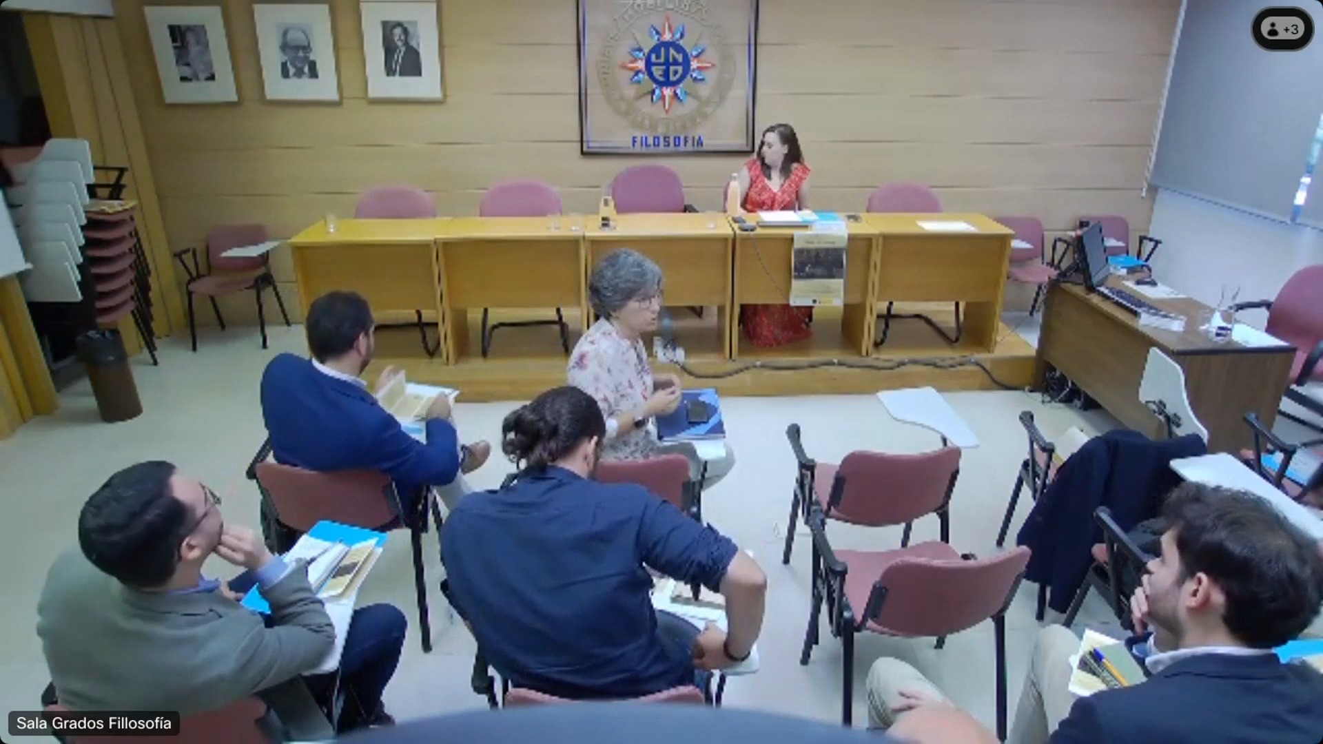 Debate de la sesión sobre Marina