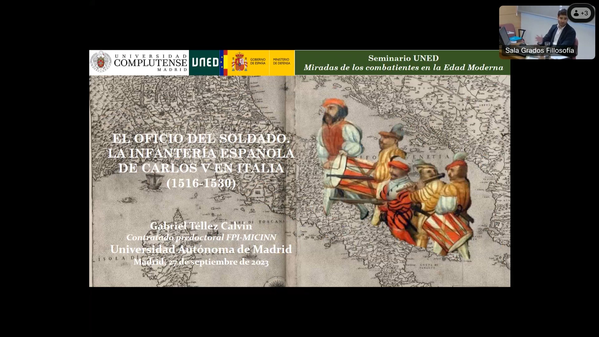 El oficio del soldado. La infantería española de Carlos V en Italia (1516-1530)