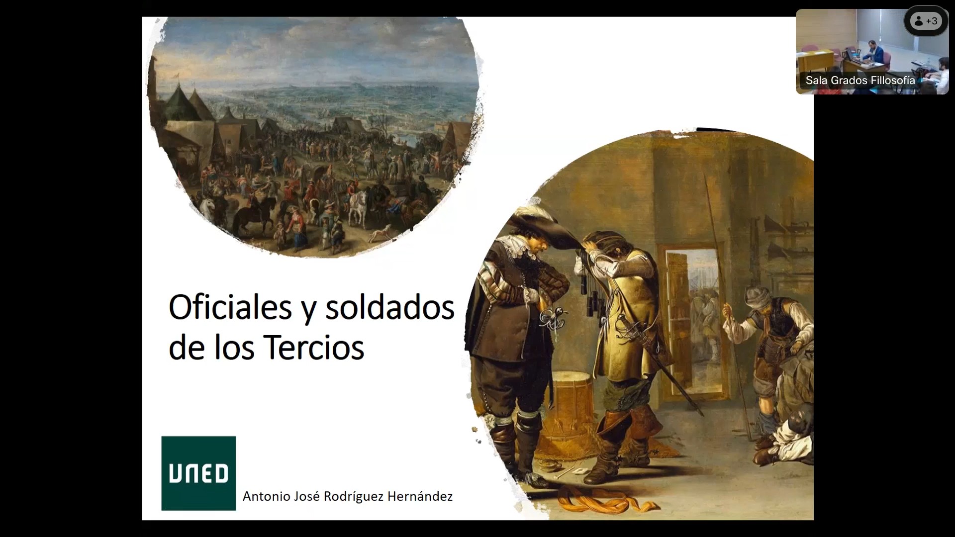 Oficiales y soldados de los Tercios